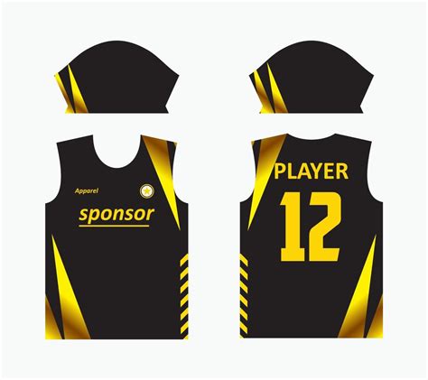 Abstract Pattern Jersey Printing Design For Sublimation Jersey Jersey