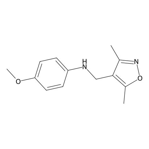 Buy N 3 5 Dimethyl 1 2 Oxazol 4 Yl Methyl 4 Methoxyaniline 303985 47 9