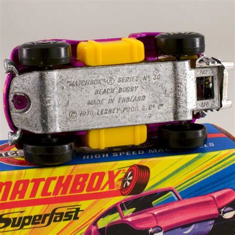 イギリス マッチボックスmatchbox superfast BEACH BUGGY 1970 new 30 my723new