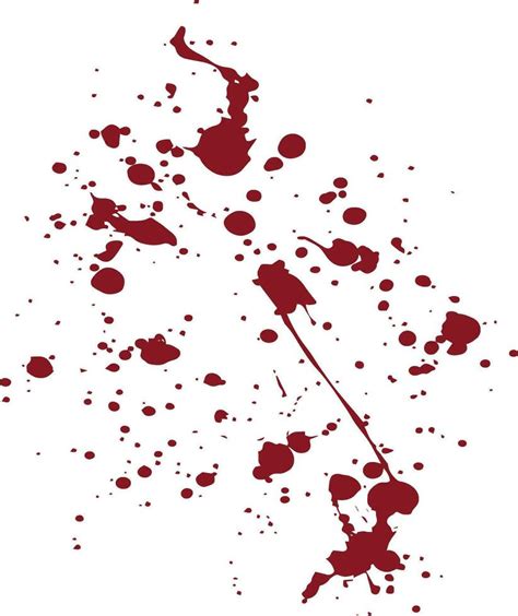 Blood Splash Vector Design Element Eps Files 29341977 Vector Art At