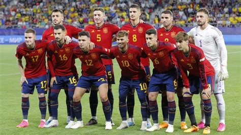 Alineaciones Inglaterra Sub 21 España Sub 21 alineación probable de