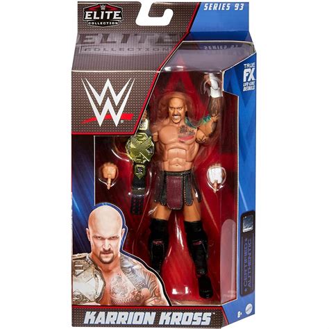Фигурка Каррион Кросс (Karrion Kross) - рестлеры Wrestling WWE, Mattel ...