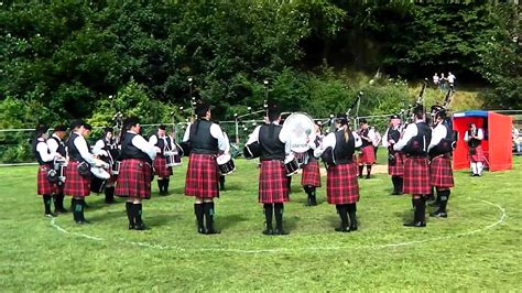 Portlethen District Pipeband Turriff St Grade Youtube