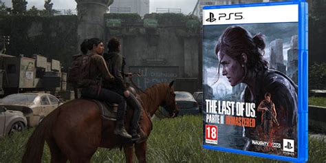 Chollo Flash The Last of Us Parte II Remastered para PS5 por sólo 33