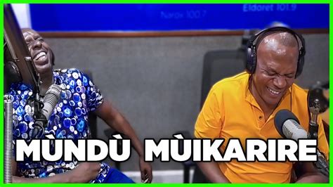 MANSAIMO NA KATA SIGNS CIA MUNDU MUIKARIRE YouTube