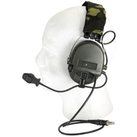 Z Tactical Airsoft Zsordin Headset Gear Foliage Green Airsoft Megastore