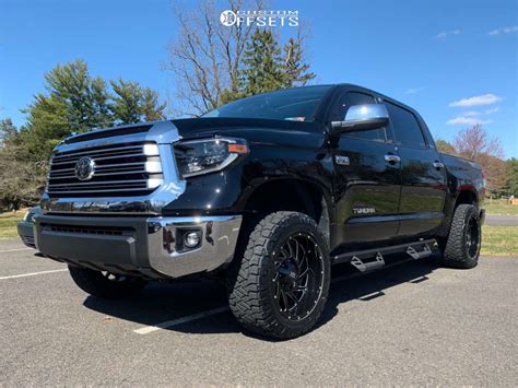 2019 Toyota Tundra With 20x10 19 Hardrock Crusher And 27555r20 Nitto Ridge Grappler And