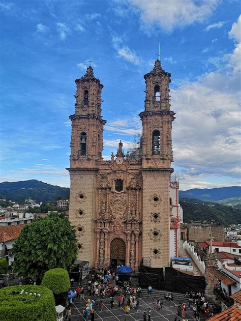 Taxco El Pueblo Con Coraz N De Plata M S Antiguo De Am Rica