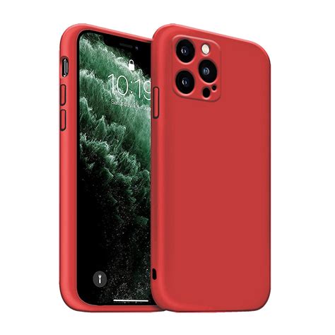 Casotec Back Cover For Apple Iphone 11 Pro Max Full Camera Protection Liquid Silicon Case