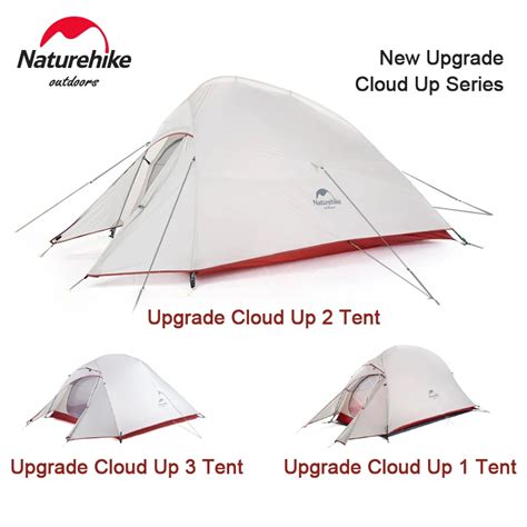 Naturehike Upgraded Cloud Up Person Camping Tent Outdoor