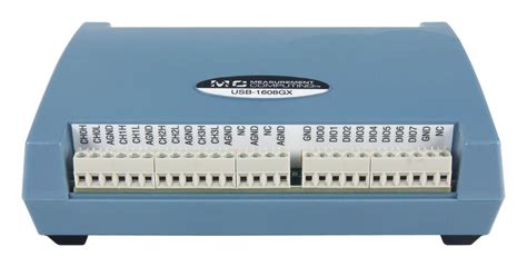 MCC USB 1608GX Digilent MULTIFUNCTION DAQ DEVICE 870KHZ 500KSPS