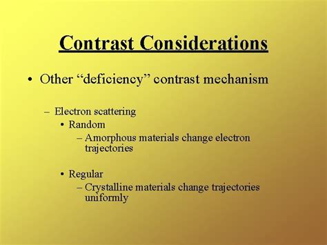 The Tem System And Components Vacuum Subsystem Electron