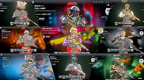 MW3 Season 1 All 20 Upcoming Bundles Skins With Weapons Modern Warfare