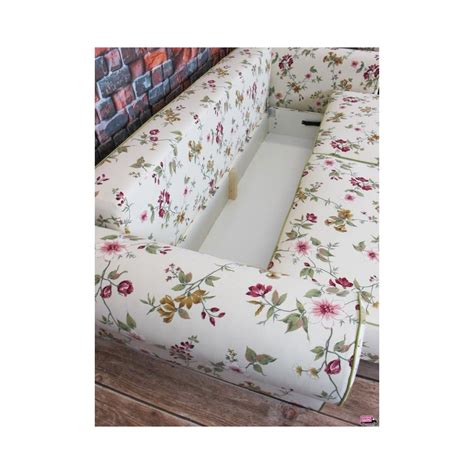 Rosaly 226 rozkładana sofa w kwiaty szybka realizacja