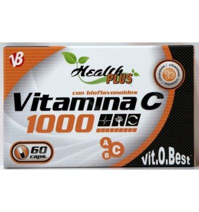 VITAMINA C 1000 MG 60 CAPS VITOBEST