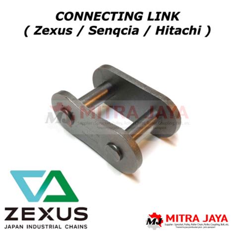 Jual CL 80 1 ZEXUS SENQCIA HITACHI SAMBUNGAN RANTAI CONNECTING LINK