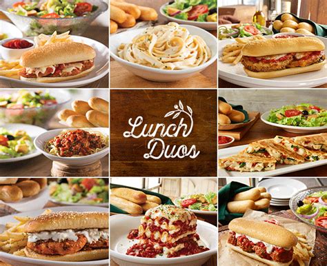 Olive Garden Menu Prices | Olive garden lunch, Olive gardens menu ...