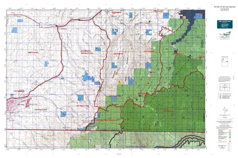 Wa Gmu Mill Creek Watershed Map Mytopo