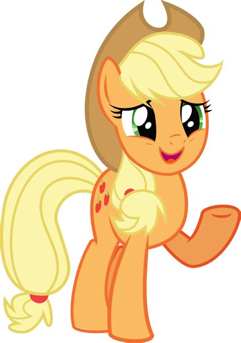 2058303 Applejack Artistcrystalmagic6 Cowboy Hat Earth Pony