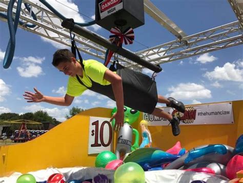 Human Claw Machine Rental Human Crane Partyworks Interactive