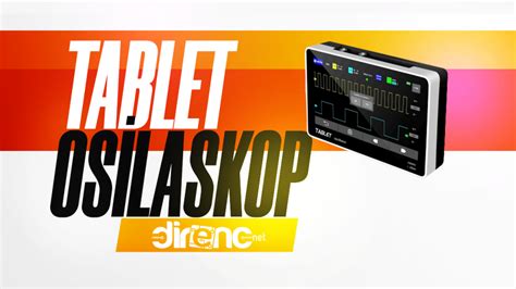 ADS1013D 100MHz 2 Kanal 1GSa/s Dijital Dokunmatik Tablet Osiloskop