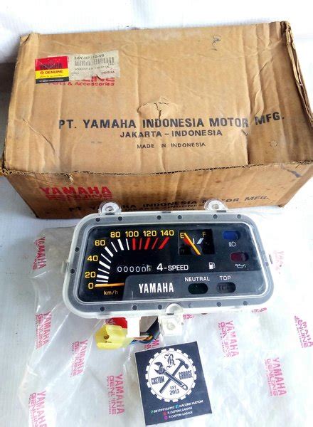 Jual Speedometer Yamaha Alfa Original Di Lapak R Custom Garage Bukalapak