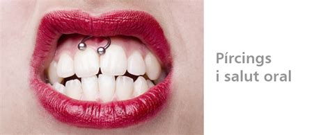 Piercing Oral Un Peligro Para La Salud Bucodental Centre Dental M