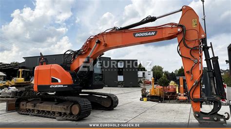 Kettenbagger Doosan Dx Lcr Mit Neuen Bodenplatte Sw Oq