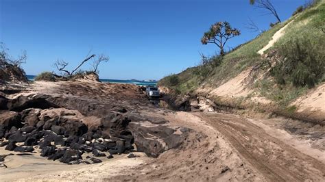 Gwm Cannon X 4x4 Fraser Island Kgari Nkgala Rocks In A Gwm Cannon