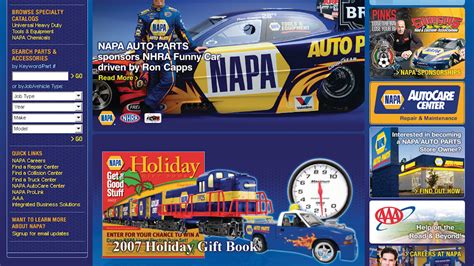 NAPA Website | Fleet Maintenance