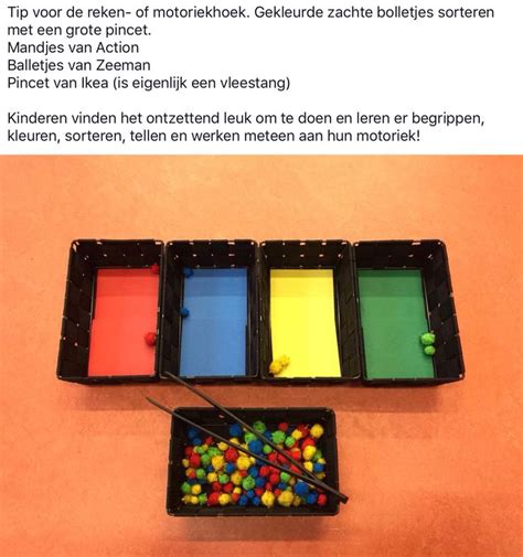 Sorteren Kleuren Kleuter Thema