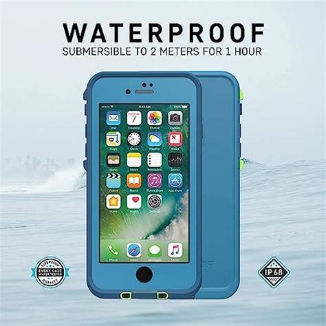 Snapklik Lifeproof Fre Series Waterproof Case For Iphone Se Rd