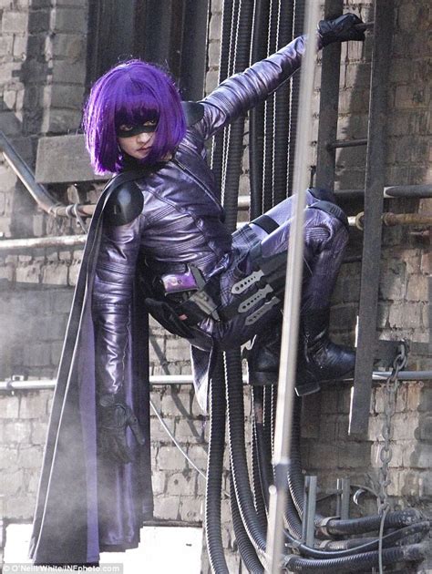 Chloë Grace Moretz As Hit Girl Is Back In Kick Ass 2