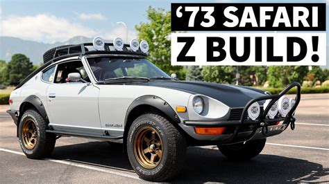 This Datsun 240Z Safari Build Turned Heads At ZCON YouTube