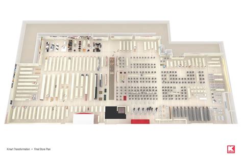 Kmart Store Transformation By Angie Bertelsman At