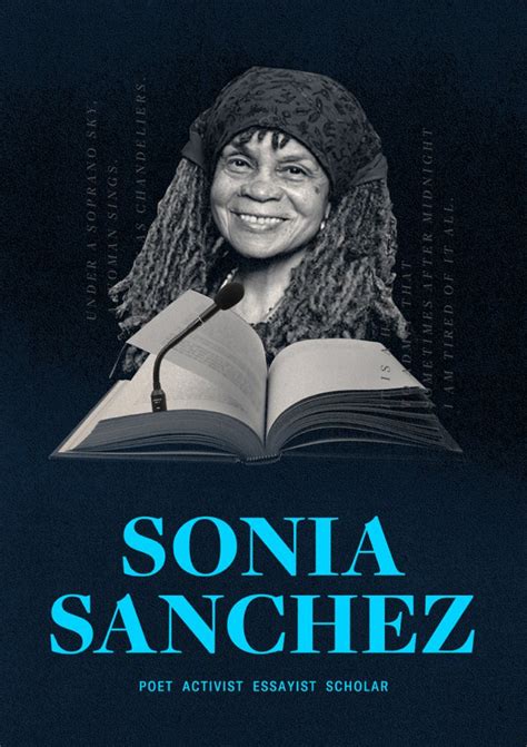 Rookie Just Listen An Interview With Sonia Sanchez