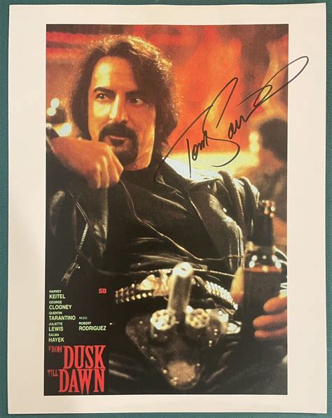 Tom Savini “sex Machine” From Dusk Till Dawn Signed Autographed 8 12x11 Photo Ebay