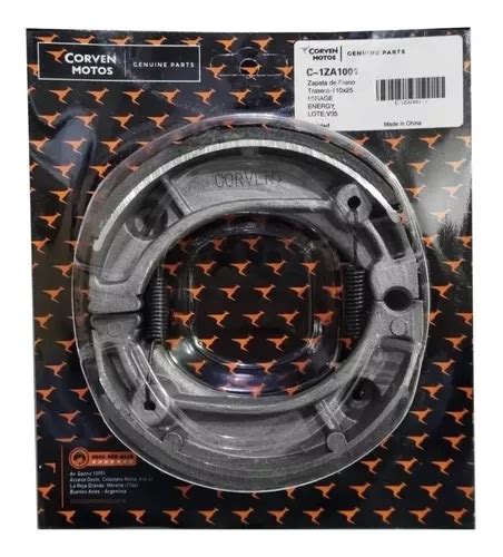 Zapata Cinta Freno Motomel Bit Blitz 110cc Keller 110 MercadoLibre