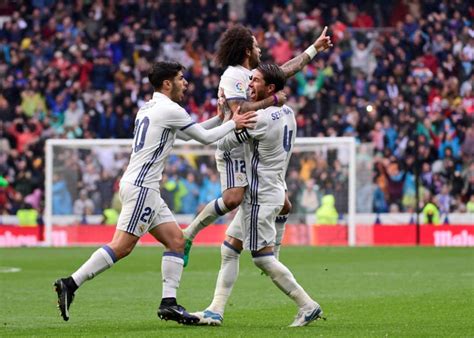 Espagne Au Mental Le Real Passe Leader Provisoire Seneplus