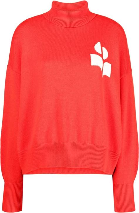 MARANT ÉTOILE Atlee logo intarsia jumper ShopStyle Knitwear