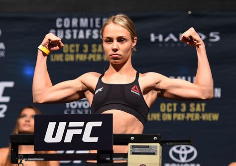 Rose Namajunas Weigh In