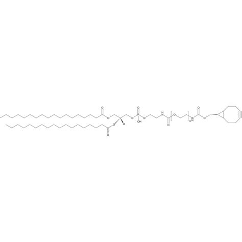 DSPE PEG Endo BCN MW 2000 PEG Lipid MedChemExpress