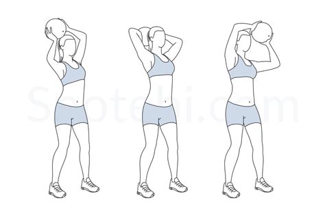 Medicine Ball Overhead Circles Illustrated Exercise Guide