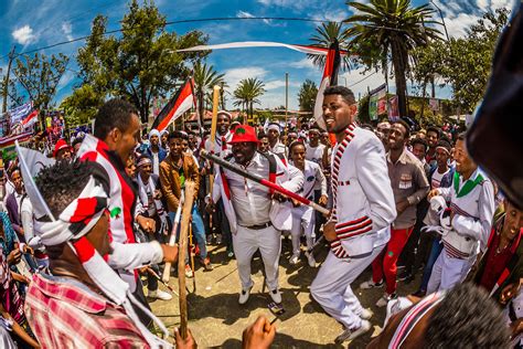 Irreecha Festival At Lake Hora Harsadi In Bishoftu Outside Addas