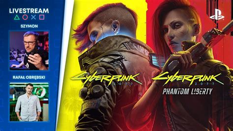 STREAM Cyberpunk 2077 ft Rafał Obrębski Gameplay Designer