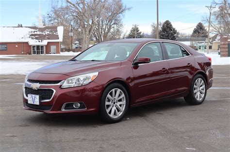 2015 Chevrolet Malibu Lt Victory Motors Of Colorado