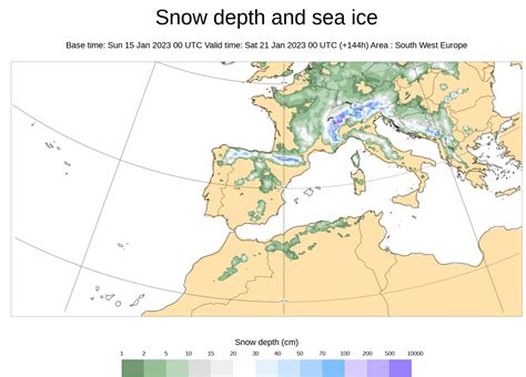 Cu Nto Va A Nevar Estos D As En Espa A Cazatormentas