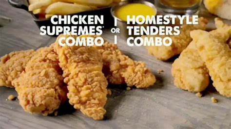 - Bojangles' Chicken Supremes Combo TV Commercial, 'Full of Flavor ...