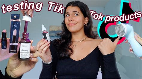 Testing Popular Tiktok Products Is The Hype Worth It Youtube