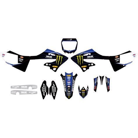 2024 Yz250x Graphics Kit - Jodie Lynnett